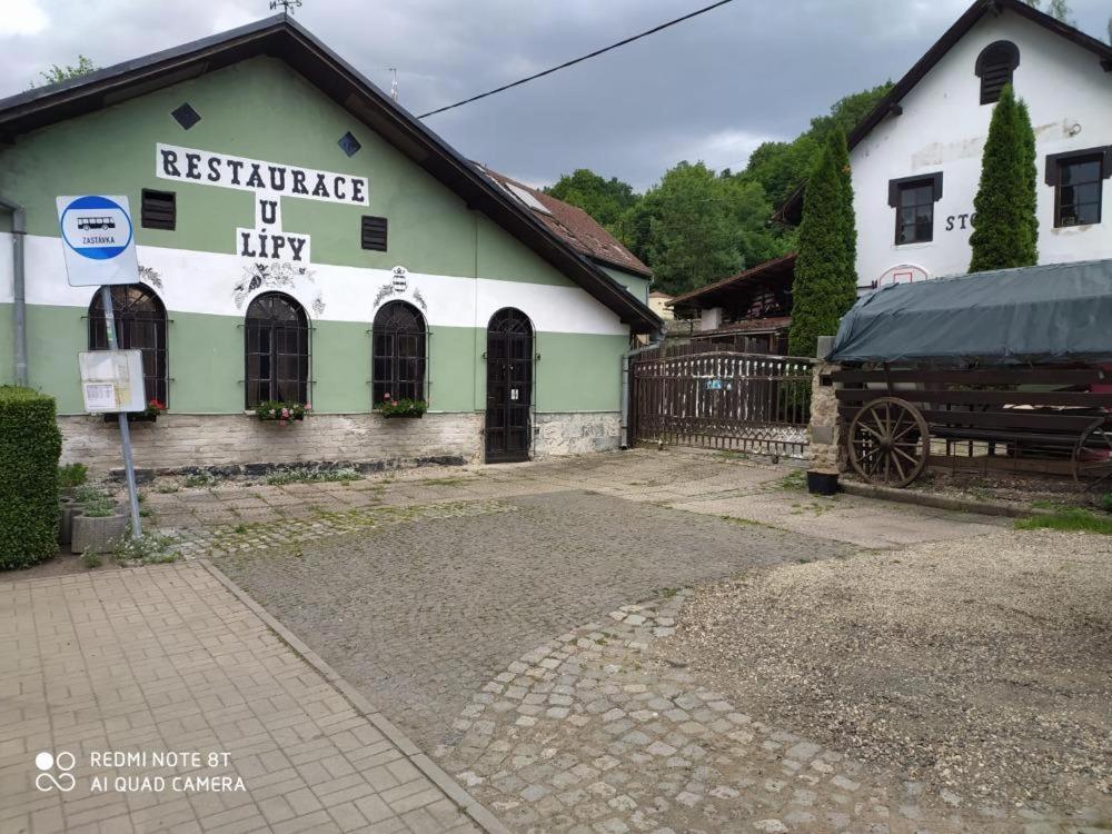 Penzion u Lípy Decin Exterior foto